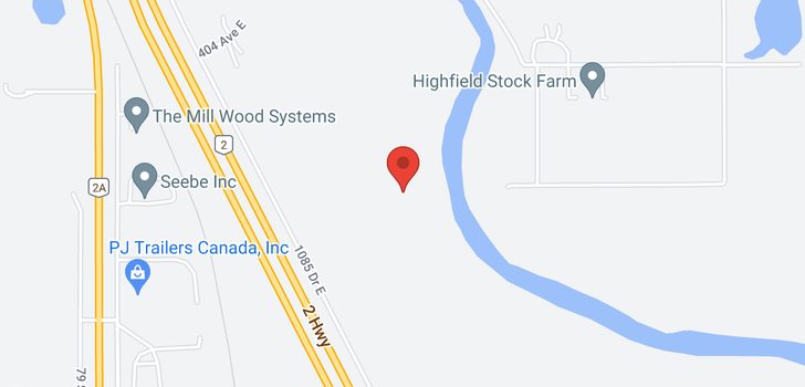 map of 402088 1085 DR E